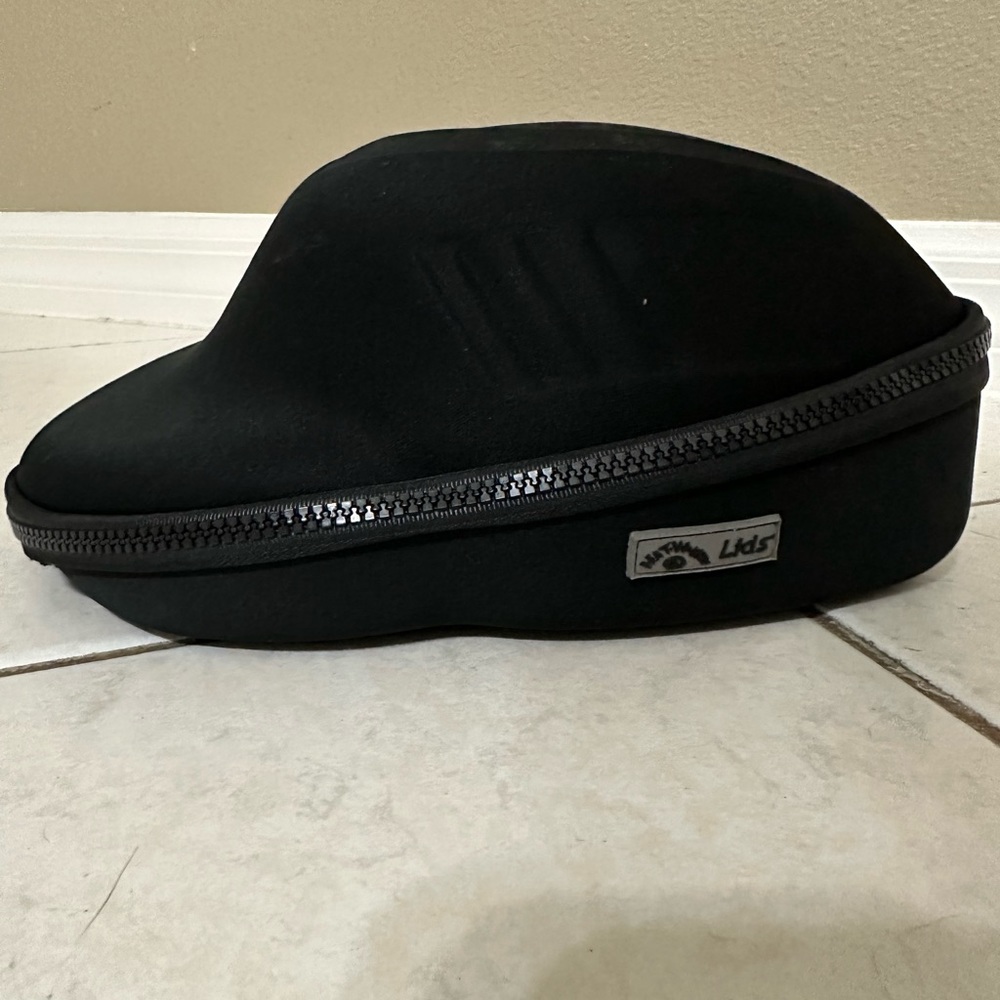 Lids ball cap travel/storage cases… will sell individually.